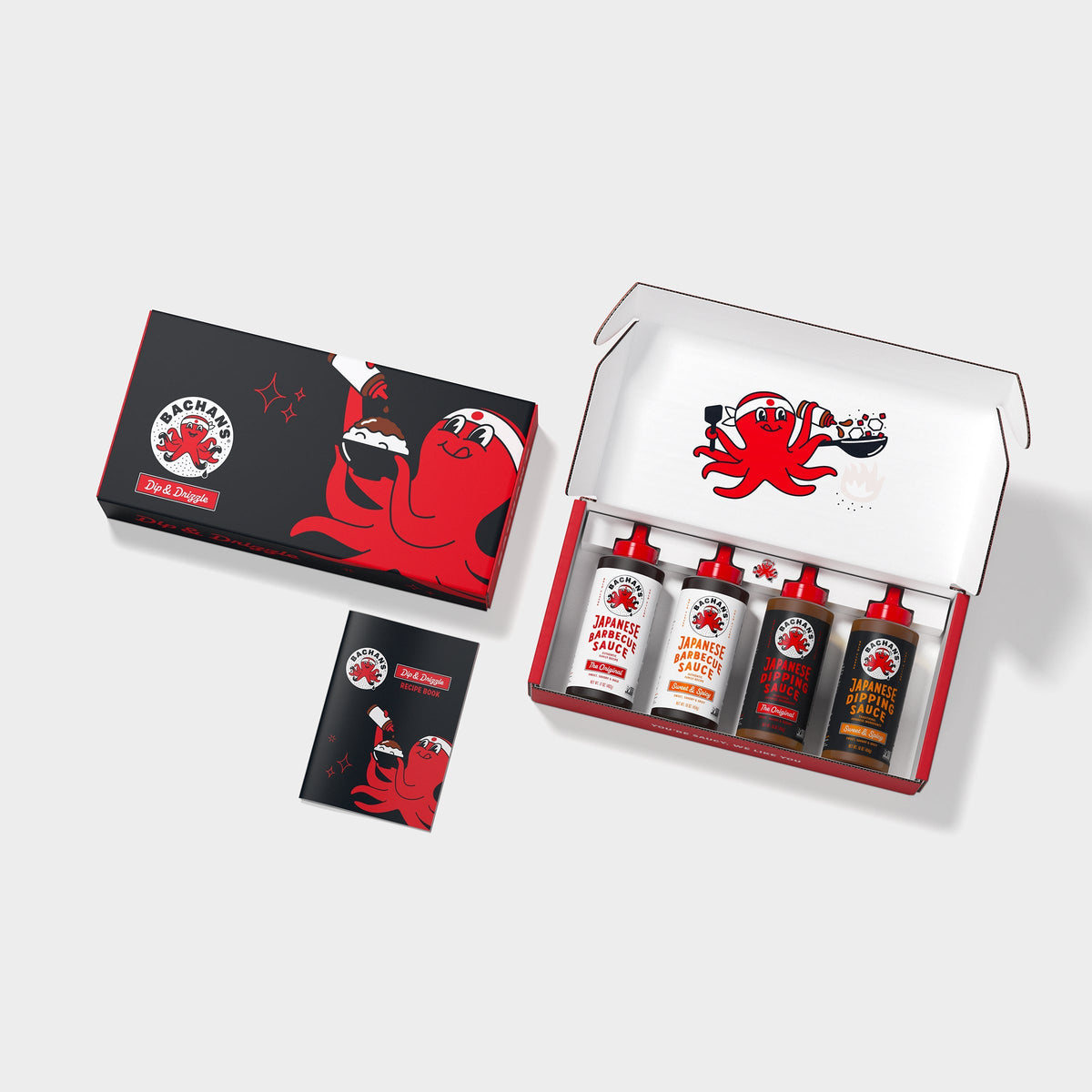 Dip & Drizzle Box X4