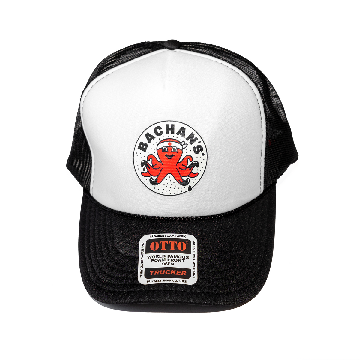 Circle Octo Trucker Hat E6